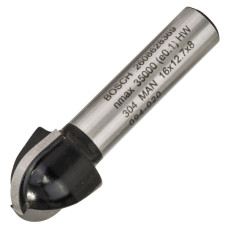 Галтельная фреза Bosch 8х8х16х12.4х45 мм