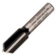 Пазовая прямая фреза Bosch 8х12х19.6х51 мм