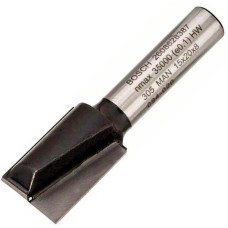 Пазовая прямая фреза Bosch 8х15х19.6х51 мм