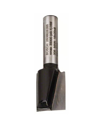 Пазовая прямая фреза Bosch 8х16х19.6х51 мм