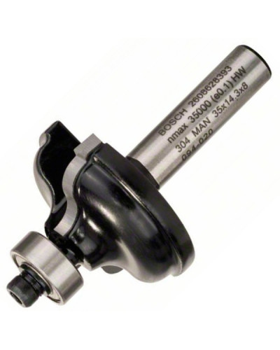 Кромочная фреза A Bosch 8х35х14х4.8х11.2х57 мм