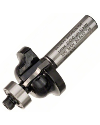 Кромкова фреза В Bosch 8х28.6х12.4х4х8х54 мм