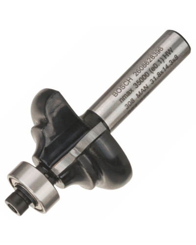 Кромочная фреза С Bosch 8х31.8х14х4.8х9.6х57 мм