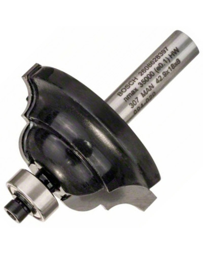 Кромочная фреза D Bosch 8х42.9х17.7х6.3х15.1х60 мм