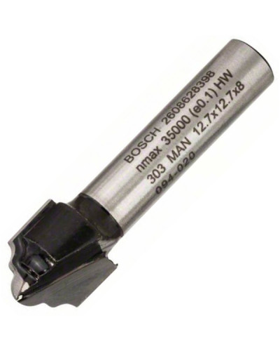 Галтельная фреза для формирования кромок Bosch 8х2.4х12.7х12.4х46 мм6