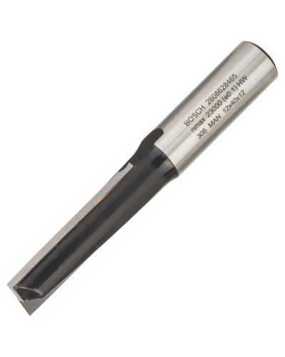 Пазовая прямая фреза Bosch 12х12х40х81 мм