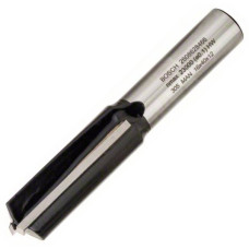 Пазовая прямая фреза Bosch 12х16х40х81 мм
