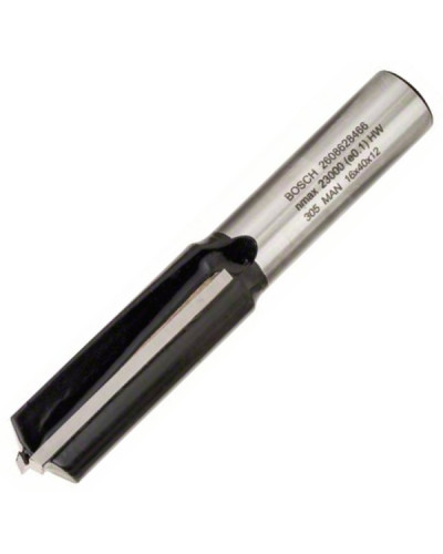 Пазовая прямая фреза Bosch 12х16х40х81 мм