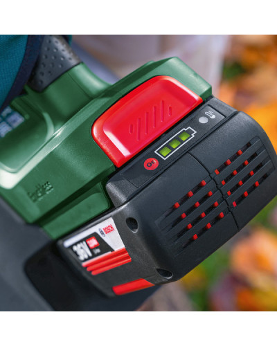 Акумуляторна повітродувка Bosch ALB 36V-750, 1 акб 36V 2.0 Ah та з/п AL 36V-20