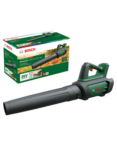 Акумуляторна повітродувка Bosch ALB 36V-750, без акб та з/п