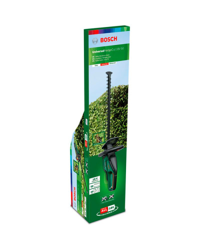 Акумуляторний кущоріз Bosch Universal Hedge Cut 18V-50, без акб та з/п