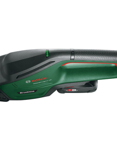 Акумуляторний кущоріз Bosch Universal Hedge Cut 18V-50,  акб 18V 2.5 Ah та з/п AL 1830 CV