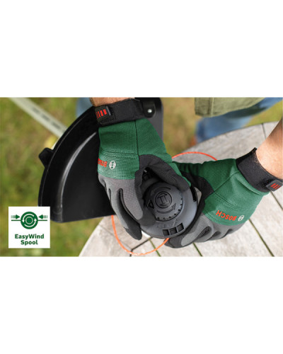 Аккумуляторный триммер Bosch Advanced Grass Cut 36V-33, 1 акб 36V 2.0 Ah и з/у AL 36V-20