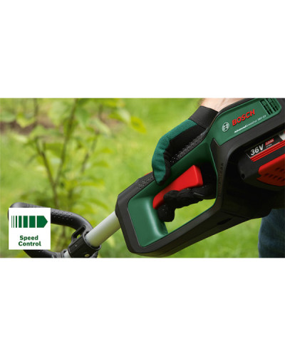 Аккумуляторный триммер Bosch Advanced Grass Cut 36V-33, 1 акб 36V 2.0 Ah и з/у AL 36V-20