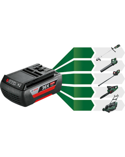 Аккумуляторный триммер Bosch Advanced Grass Cut 36V-33, 1 акб 36V 2.0 Ah и з/у AL 36V-20
