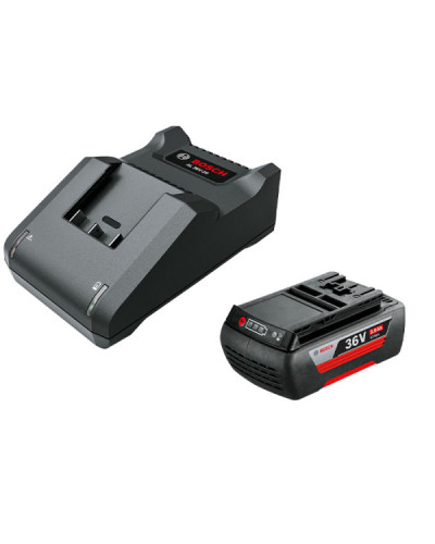 Набір акумулятор Bosch GBA 36V 2.0Ah та зарядный пристрій AL 36V-20