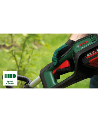 Акумуляторний тример Bosch Advanced Brush Cut 36V-23-750, 1 акб 36V 2.0 Ah та з/п AL 36V-20
