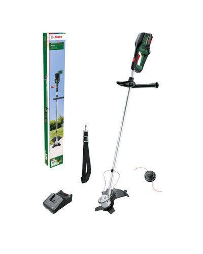 Акумуляторний тример Bosch Advanced Brush Cut 36V-23-750, 1 акб 36V 2.0 Ah та з/п AL 36V-20