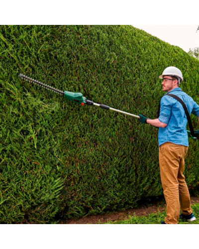 Акумуляторний кущоріз Bosch Universal Hedge Pole 18, 1 акб PBA 18V 2.5 Ah та з/п AL 18V-20