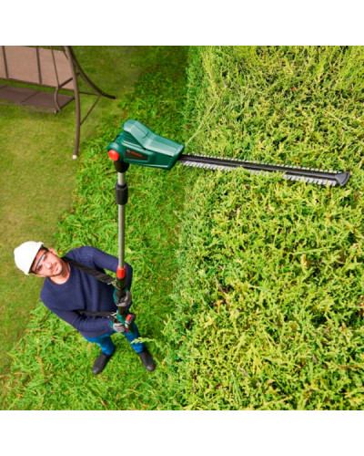 Акумуляторний кущоріз Bosch Universal Hedge Pole 18, 1 акб PBA 18V 2.5 Ah та з/п AL 18V-20