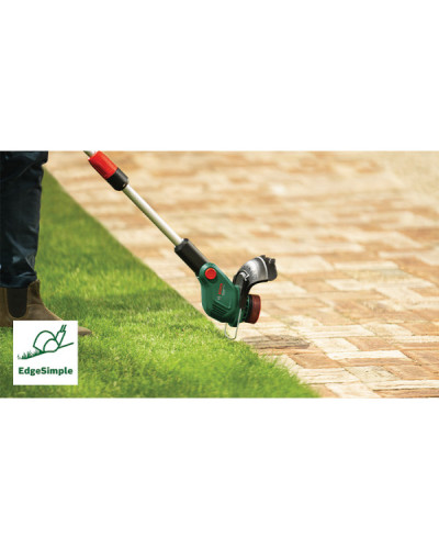 Акумуляторний тример Bosch Universal Grass Cut 18V-26-500, 1 акб PBA 18V 2.0Ah та з/п AL 18V-20