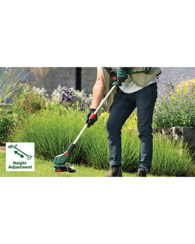 Акумуляторний тример Bosch Universal Grass Cut 18V-26-500, 1 акб PBA 18V 2.0Ah та з/п AL 18V-20