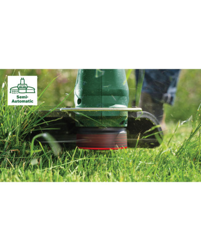 Акумуляторний тример Bosch Universal Grass Cut 18V-26-500, 1 акб PBA 18V 2.0Ah та з/п AL 18V-20