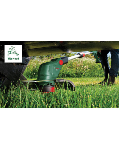 Акумуляторний тример Bosch Universal Grass Cut 18V-26-500, 1 акб PBA 18V 2.0Ah та з/п AL 18V-20