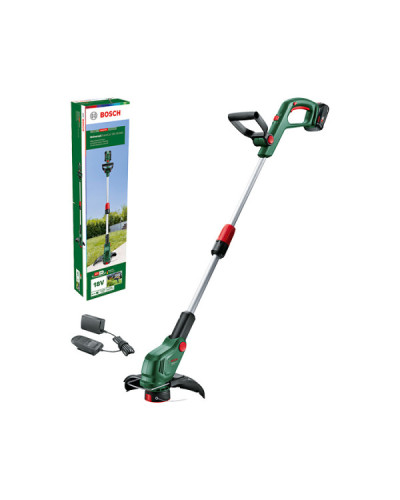 Акумуляторний тример Bosch Universal Grass Cut 18V-26-500, 1 акб PBA 18V 2.0Ah та з/п AL 18V-20