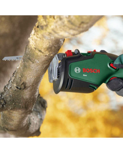 Акумуляторна ножівка садова Bosch Keo, без акб та з/п Акумуляторна ножівка садова Bosch Keo, без акб та з/п