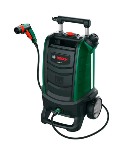 Акумуляторна мийка високого тиску Bosch Fontus 18V, без акб та з/п