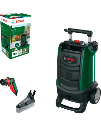 Акумуляторна мийка високого тиску Bosch Fontus 18V, без акб та з/п