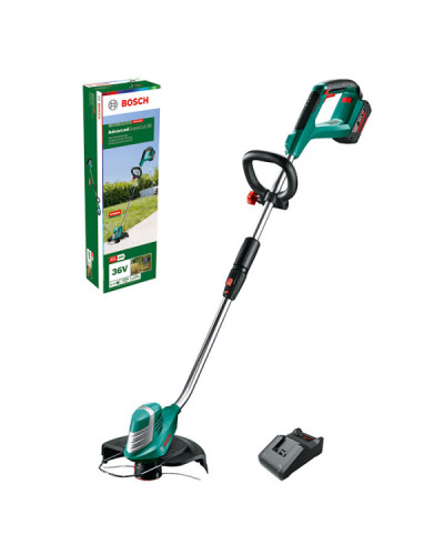 Акумуляторний тример Bosch Advanced Grass Cut 36, 1 акб 36V 2.0 Ah та з/п AL 36V-20
