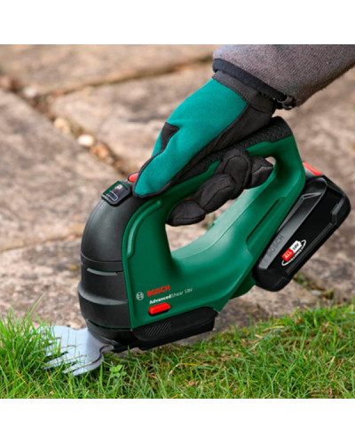 Акумуляторні ножиці Bosch Advanced Shear 18V-10, 1 акб PBA 18V 2.0 Ah та з/п AL 1810 CV
