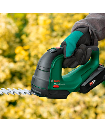 Акумуляторні ножиці Bosch Advanced Shear 18V-10, 1 акб PBA 18V 2.0 Ah та з/п AL 1810 CV