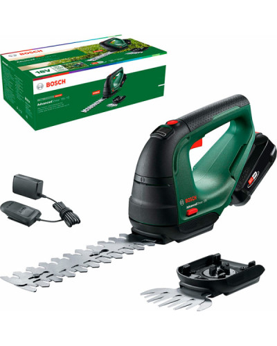 Акумуляторні ножиці Bosch Advanced Shear 18V-10, 1 акб PBA 18V 2.0 Ah та з/п AL 1810 CV