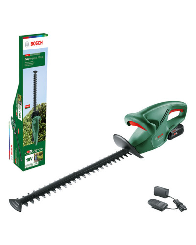 Акумуляторний кущоріз Bosch Easy Hedge Cut 18-45, 1 акб PBA 18V 2.0Ah та з/п AL 1810 CV