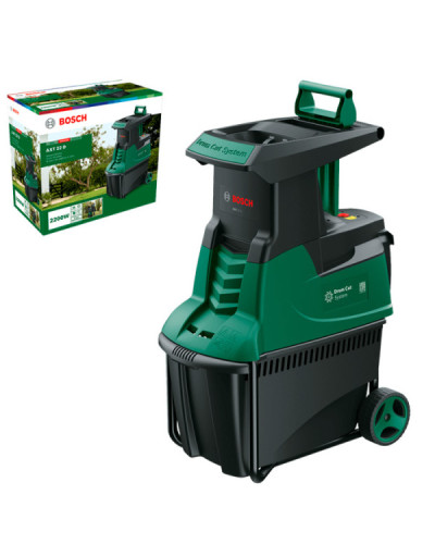 Садовий подрібнювач Bosch AXT 22 D