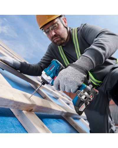 Акумуляторний ударний гайковерт Bosch GDR 18V-215 Professional, без акумулятора та з/п