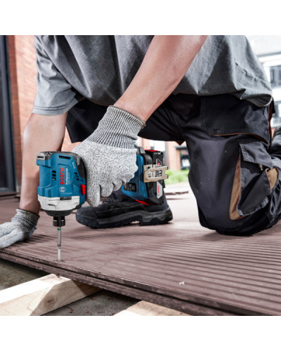 Акумуляторний ударний гайковерт Bosch GDR 18V-215 Professional, без акумулятора та з/п
