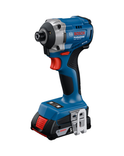 Акумуляторний ударний гайковерт Bosch GDR 18V-215 Professional, без акб та з/п, у кейсі L-BOXX 136