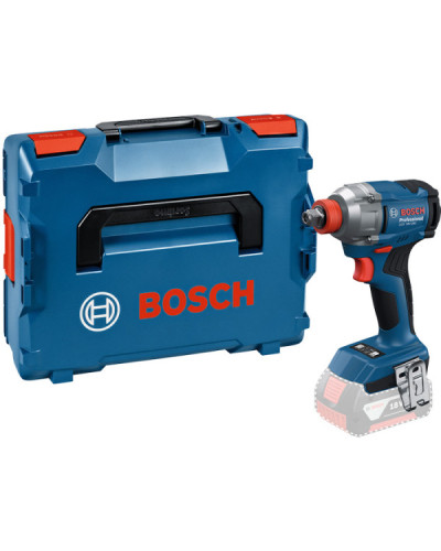 Акумуляторний ударний гайковерт Bosch GDX 18V-285 Professional, без акб та з/п у L-BOXX