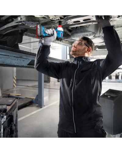 Аккумуляторный ударный гайковерт Bosch GDX 18V-285 Professional,  2 акб GBA 18V 4.0Ah и з/у GAL 18V-40 в L-BOXX