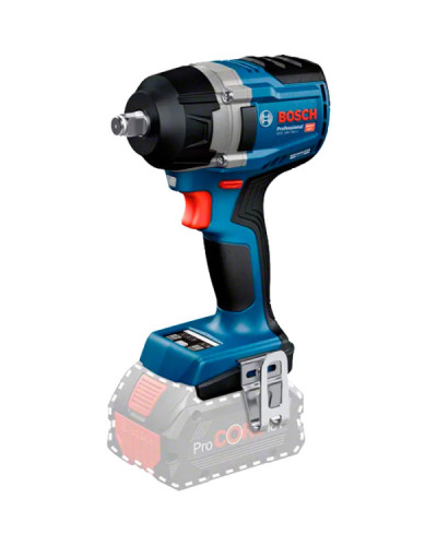 Аккумуляторный ударный гайковерт Bosch GDS 18V-750 C Professional,  без акб и з/у
