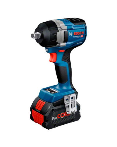 Аккумуляторный ударный гайковерт Bosch GDS 18V-750 C Professional,  без акб и з/у в L-BOXX
