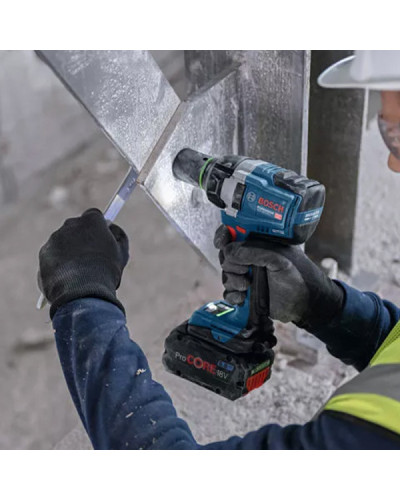 Аккумуляторный ударный гайковерт Bosch GDS 18V-750 C Professional,  без акб и з/у в L-BOXX