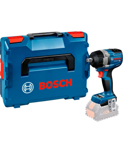 Аккумуляторный ударный гайковерт Bosch GDS 18V-750 C Professional,  без акб и з/у в L-BOXX