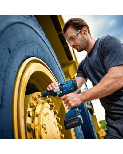 Аккумуляторный ударный гайковерт Bosch GDS 18V-1600 HC Professional,  без акб и з/у