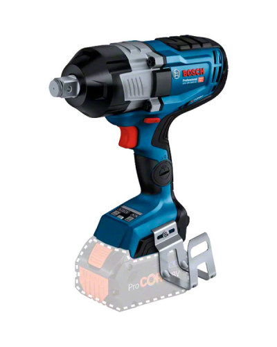Аккумуляторный ударный гайковерт Bosch GDS 18V-1600 HC Professional,  без акб и з/у