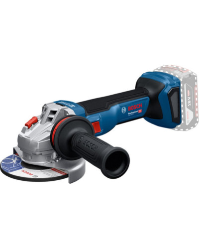 Акумуляторна кутова шліфмашина Bosch GWS 18V-11 Professional, без акб та з/п